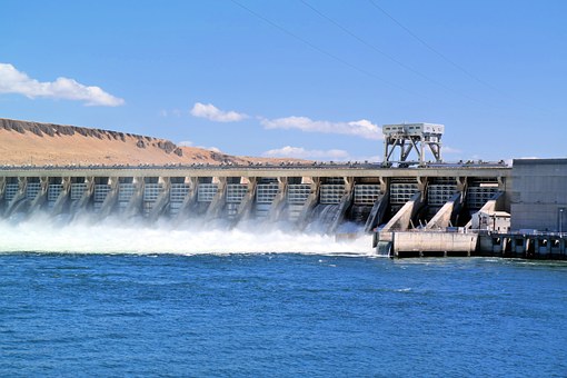 A dam