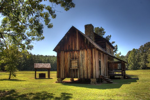 Open Land near a Barn