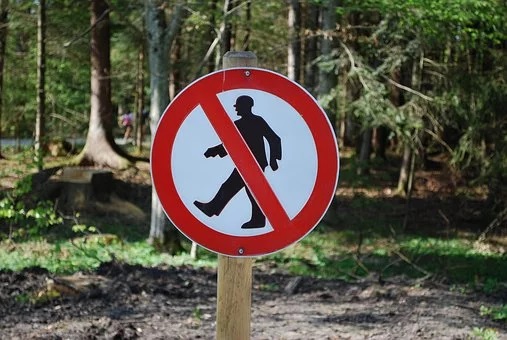 No Trespassing Sign