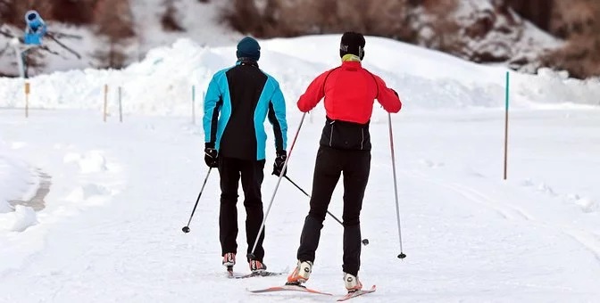 Cross Country skiiers